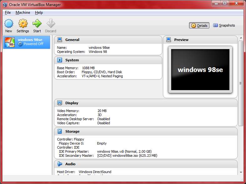 windows vista download for virtualbox